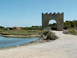 Porte des remparts Maguelone