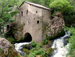 Moulins de la Foux - Navacelles