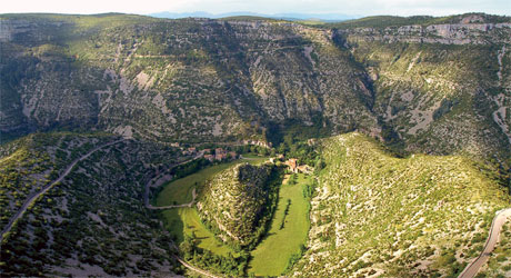 Cirque de Navacelles - Hérault