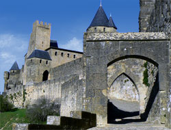 Porte de l'Aude - Carcassonne
