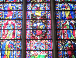 Vitraux basilique Saint-Nazaire - Carcassonne