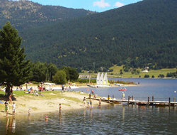 Lac de Matemale - Pyrénées Orientales.