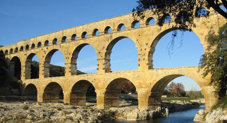 Le Pont du Gard - Vers-Pont du Gard - Gard.