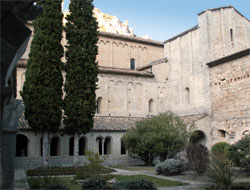 Cloître de l'abbaye de Gellone - Saint-Guilhem-le-Désert