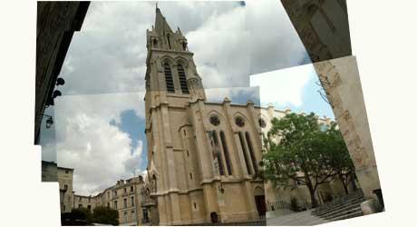 Eglise Sainte-Anne (Carré Sainte-Anne) - Hérault