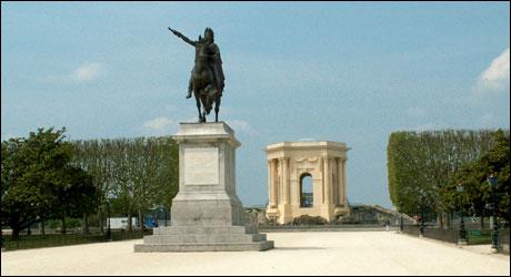 Promenade du Peyrou - Montpellier