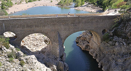 Gorges de l’Hérault - Pont du diable