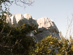 Mer de Rochers Sauve