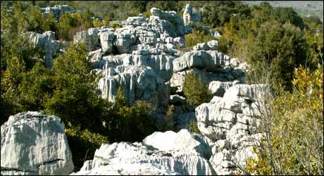 La Mer de Rochers - Sauve