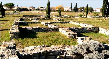 Site antique de Lattara - Hérault