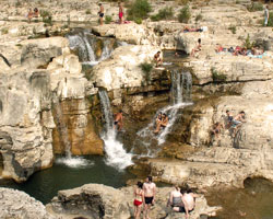 Cascades du Sautadet - Gard