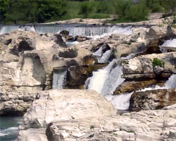 Cascades du Sautadet - Gard