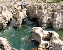 Cascades du Sautadet - Gard