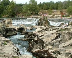 Cascades du Sautadet - Gard