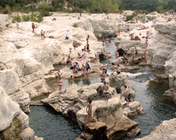 Cascades du Sautadet - Gard