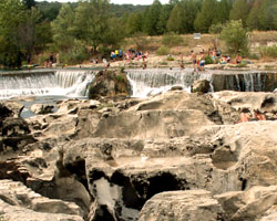 Cascades du Sautadet - Gard