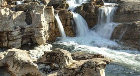 Cascades du Sautadet -  La Roque-sur-Cèze - Gard