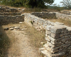 Camp de César - Habitation