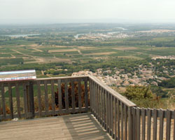 Camp de César - Panorama