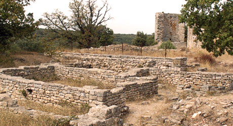 Oppidum du Camp de César