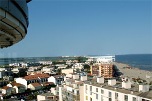 Panorama phare de la Méditerranée - Palavas