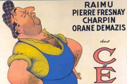 Affiche de César (Marcel Pagnol)