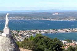 Belvédère du mont Saint-Clair Sète Hérault