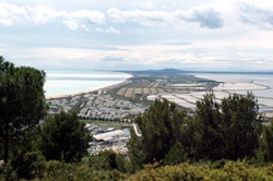 Lido entre Sète et Agde Hérault