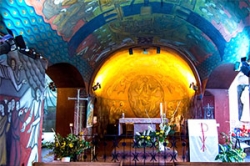 Fresque Notre-Dame de la Salette Sète